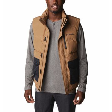 Columbia Marquam Peak Fusion Kahverengi Erkek Yelek