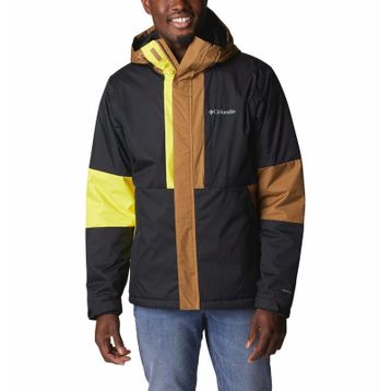 Columbia Oso Mountain Insulated Siyah Erkek Mont