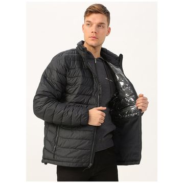 Columbia Powder Lite Siyah Erkek Çocuk Mont