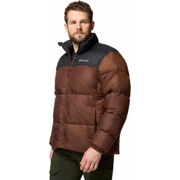 Columbia Puffect III WM0403-256 Koyu Kahverengi Erkek Mont