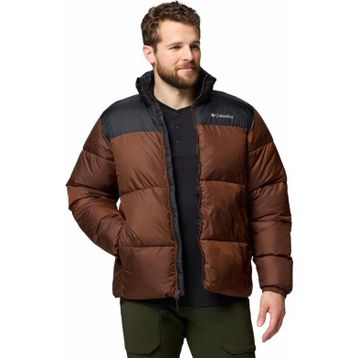 Columbia Puffect III WM0403-256 Koyu Kahverengi Erkek Mont