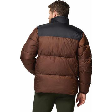 Columbia Puffect III WM0403-256 Koyu Kahverengi Erkek Mont