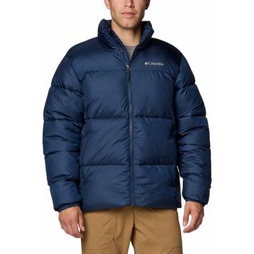 Columbia Puffect III WM0403-464 Lacivert Erkek Mont