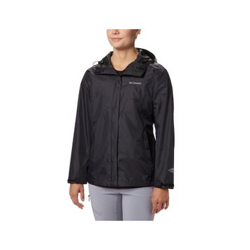 Columbia RL2436 Siyah Kadın Yağmurluk