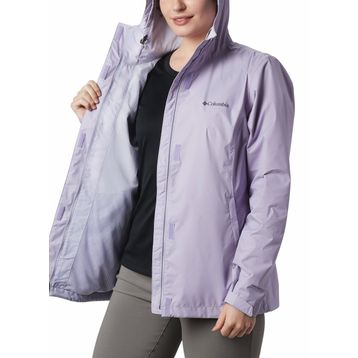 Columbia RL2436 Siyah Kadın Yağmurluk