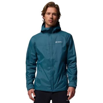 Columbia RM2433-430 Watertight II Mavi Erkek Outdoor Yağmurluk
