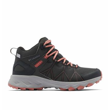 Columbia Siyah Peakfreak Iı Mid Outdry Kadın Kısa Bot