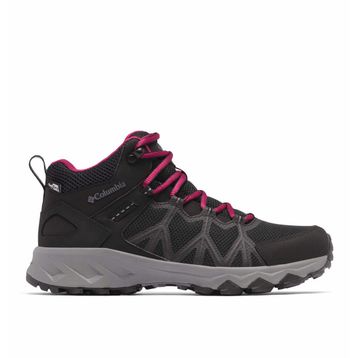 Columbia Siyah Peakfreak Iı Mid Outdry Kadın Kısa Bot