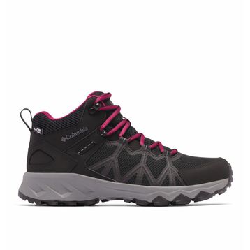 Columbia Siyah Peakfreak Iı Mid Outdry Kadın Kısa Bot
