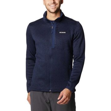 Columbia Sweater Weather Erkek Tam Fermuarlı Polar Üst Lacivert Sweatshirt