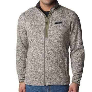 Columbia Sweater Weather Erkek Tam Fermuarlı Polar Üst Lacivert Sweatshirt