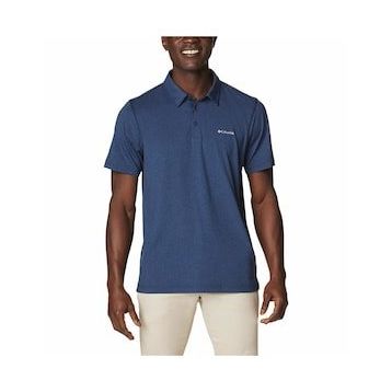 Columbia Tech Trail Polo Erkek T-shirt