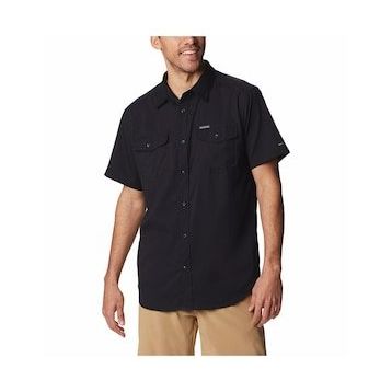 Columbia Utilizer II Solid Erkek Kısa Kollu Gömlek