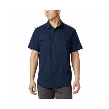 Columbia Utilizer II Solid Erkek Kısa Kollu Gömlek