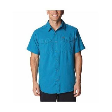 Columbia Utilizer II Solid Erkek Kısa Kollu Gömlek