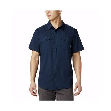 Columbia Utilizer II Solid Erkek Kısa Kollu Gömlek