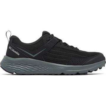 Columbia Vertisol Trail Siyah - Gümüş Renk Erkek Trekking Ayakkabı