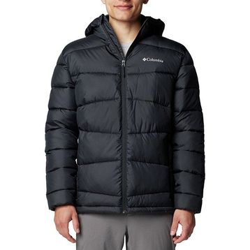 Columbia WM6004-010 Siyah Fivemile Butte II Hooded Erkek Outdoor Mont