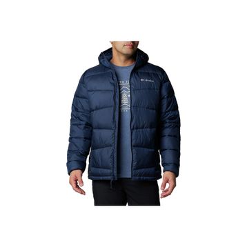Columbia WM6004-464 Lacivert Fivemile Butte II Hooded Erkek Outdoor Mont