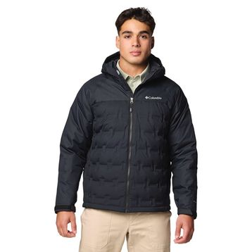 Columbia WM7857-010 Siyah Grand Trek III Down Erkek Outdoor Mont