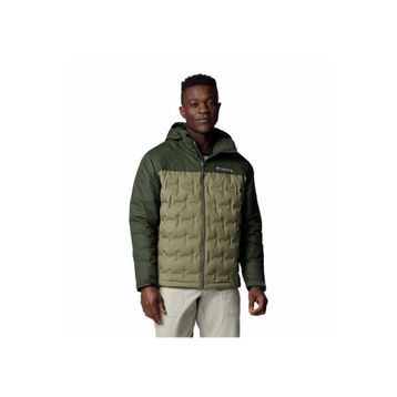 Columbia WM7857 Grand Trek Kahverengi Kaz Tüyü Erkek Outdoor Mont