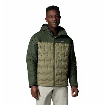 Columbia WM7857 Grand Trek Kahverengi Kaz Tüyü Erkek Outdoor Mont