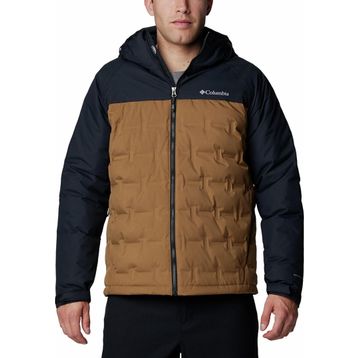 Columbia WM7857 Grand Trek Siyah Kaz Tüyü Erkek Outdoor Mont