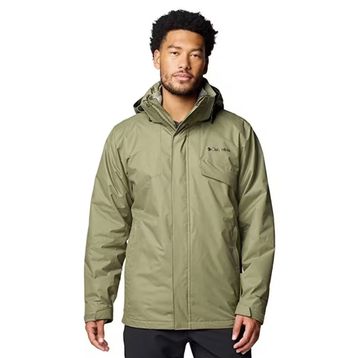 Columbia WM8497-397 Bugaboo III Fleece Interchange Haki Erkek Outdoor Mont