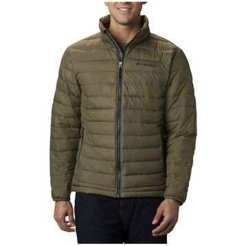 Columbia WO1111 Powder Lite Yeşil Erkek Mont