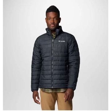 Columbia WO7155-010 Powder Lite II Siyah Erkek Outdoor Mont