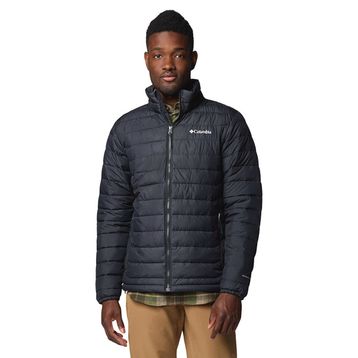 Columbia WO7155-010 Powder Lite II Siyah Erkek Outdoor Mont