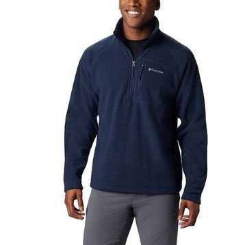 Columbia XM6410 Koyu Lacivert Fast Trek III Half Zip Fleece Erkek Polar