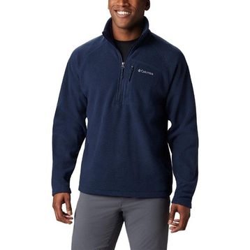 Columbia XM6410 Koyu Lacivert Fast Trek III Half Zip Fleece Erkek Polar