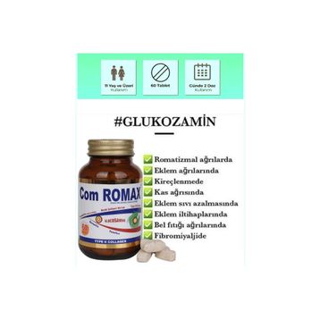 Com Romax 3x60 Tablet