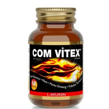 Com Vitex Saw Palmetto 60 Kapsül