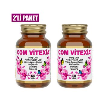 Com Vitexia 60 Kapsül