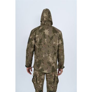 Combat Tactical 305 Kamuflaj Desen Soft Shell Taktik Mont