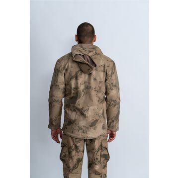 Combat Tactical 305 Kamuflaj Desen Soft Shell Taktik Mont