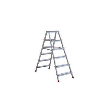 Cömert Alüminyum Çift Çıkışlı 6 Basamaklı Merdiven