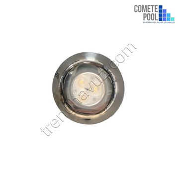 Comete Pool Komple Paslanmaz Boru Tip 3 Power Ledli Beyaz 3W Havuz Lambası