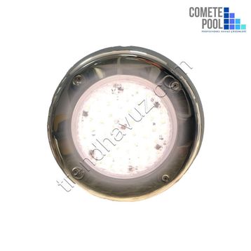 Comete Pool Sıva Üstü SMD Ledli Paslanmaz Kapaklı Beyaz 33W Havuz Lambası