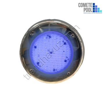 Comete Pool Sıva Üstü SMD Ledli Paslanmaz Kapaklı Mavi 33W Havuz Lambası