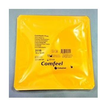 Comfeel Plus 15x15 cm Hidrokolloid Yara Örtüsü
