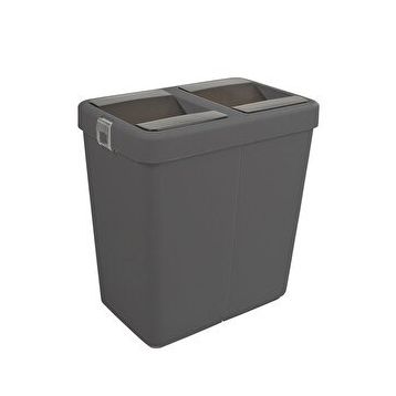 Comfort Dust Bin 80 Litre Antrasit Çöp Kovası