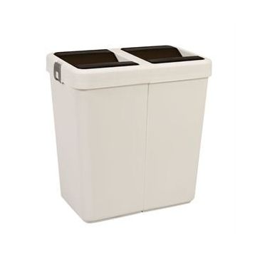 Comfort Dust Bin 80 Litre Beyaz Çöp Kovası