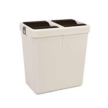 Comfort Dust Bin 80 Litre Beyaz Çöp Kovası