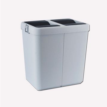 Comfort Dust Bin 80 lt Gri Çöp Kovası