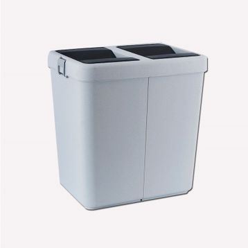 Comfort Dust Bin 80 lt Gri Çöp Kovası