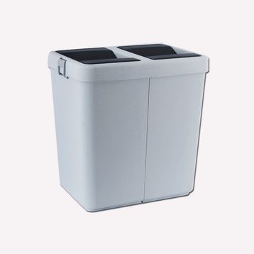 Comfort Dust Bin 80 lt Gri Çöp Kovası
