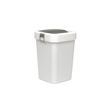 Comfort Dust Bin Beyaz 18 lt Çöp Kovası